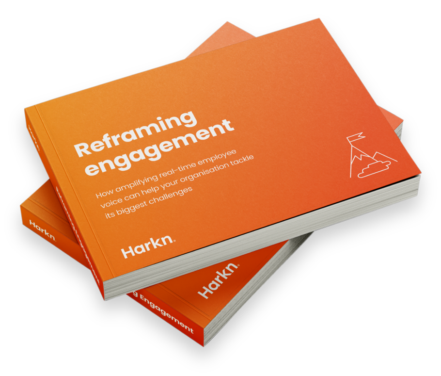 Reframing engagement