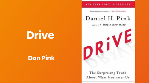 Drive by Dan Pink